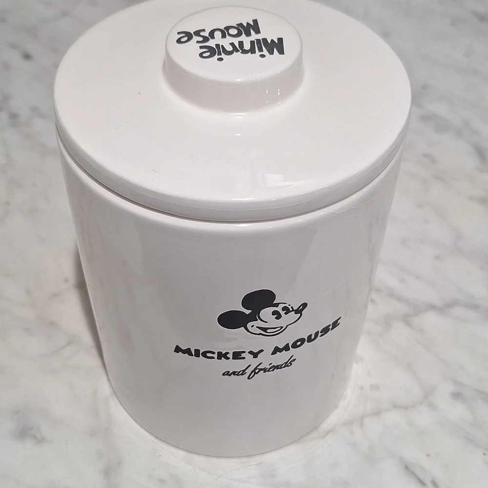 Minnie Mouse Ceramic Jar